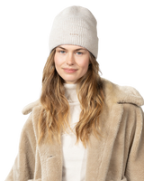 The Barts Womens Ardelve Beanie in Cream