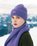 Ardelve Beanie in Purple