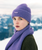 Ardelve Beanie in Purple
