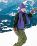 Ardelve Beanie in Purple