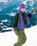 Ardelve Beanie in Purple