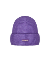 The Barts Womens Ardelve Beanie in Purple