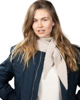 The Barts Womens Murreal Scarf in Light Brown