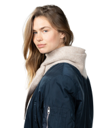 The Barts Womens Murreal Scarf in Light Brown
