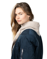 The Barts Womens Murreal Scarf in Light Brown