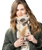 The Barts Womens Cowcoon Scarf in Brown