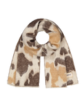 The Barts Womens Cowcoon Scarf in Brown