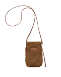 The Barts Womens Aedey Phone Bag in Dark Brown
