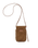 The Barts Womens Aedey Phone Bag in Dark Brown