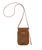 The Barts Womens Aedey Phone Bag in Dark Brown