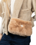 The Barts Djupa Shoulder Bag in Light Brown