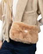 The Barts Djupa Shoulder Bag in Light Brown