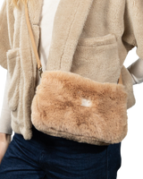 The Barts Djupa Shoulder Bag in Light Brown