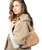 The Barts Djupa Shoulder Bag in Light Brown