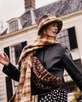 The Barts Malinna Bumbag in Print Brown