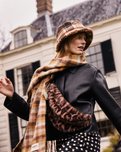 The Barts Malinna Bumbag in Print Brown