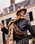 The Barts Malinna Bumbag in Print Brown