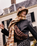 The Barts Malinna Bumbag in Print Brown