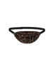 The Barts Malinna Bumbag in Print Brown