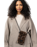 The Barts Womens Malinna Phone Bag in Print Brown