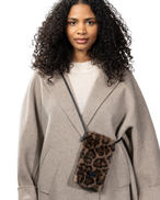The Barts Womens Malinna Phone Bag in Print Brown