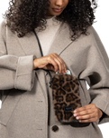 The Barts Womens Malinna Phone Bag in Print Brown