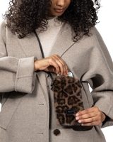 The Barts Womens Malinna Phone Bag in Print Brown