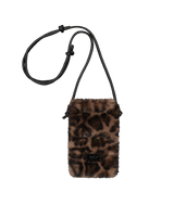 The Barts Womens Malinna Phone Bag in Print Brown