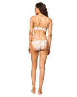 The Watercult Womens Coastal Bohemia Medium Bikini Bottoms in Sand