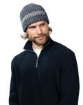 The Barts Mens Cristofs Beanie in Navy