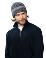 The Barts Mens Cristofs Beanie in Navy