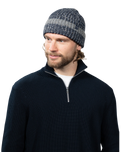 The Barts Mens Cristofs Beanie in Navy