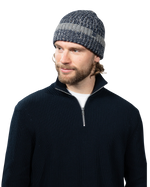 The Barts Mens Cristofs Beanie in Navy
