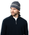 The Barts Mens Cristofs Beanie in Navy