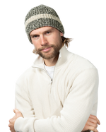 The Barts Mens Cristofs Beanie in Charcoal