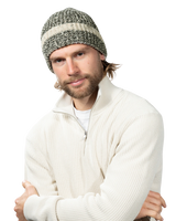 The Barts Mens Cristofs Beanie in Charcoal