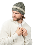 The Barts Mens Cristofs Beanie in Charcoal