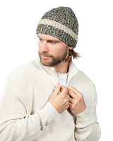 The Barts Mens Cristofs Beanie in Charcoal