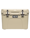 The Yeti Tundra 35 Cooler in Tan