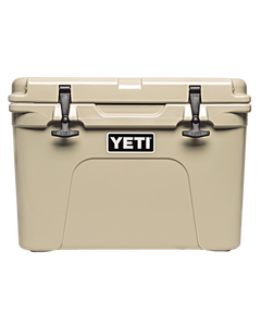 The Yeti Tundra 35 Cooler in Tan