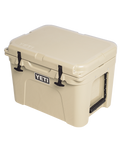 The Yeti Tundra 35 Cooler in Tan