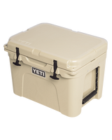 The Yeti Tundra 35 Cooler in Tan
