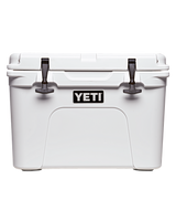 The Yeti Tundra 35 Cooler in White