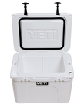 The Yeti Tundra 35 Cooler in White