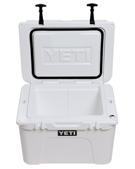 The Yeti Tundra 35 Cooler in White