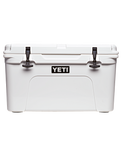 The Yeti Tundra 45 Cooler in White