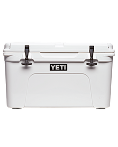 The Yeti Tundra 45 Cooler in White