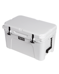 The Yeti Tundra 45 Cooler in White