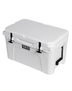 The Yeti Tundra 45 Cooler in White