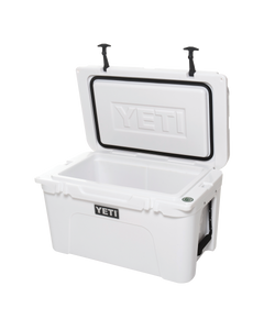 The Yeti Tundra 45 Cooler in White